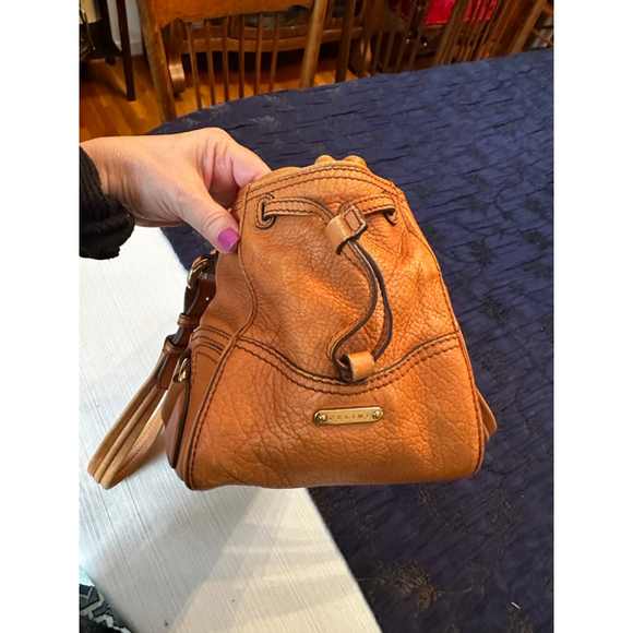 Celine Cognac Leather East West Shoulder Bag - Picture 3 of 16